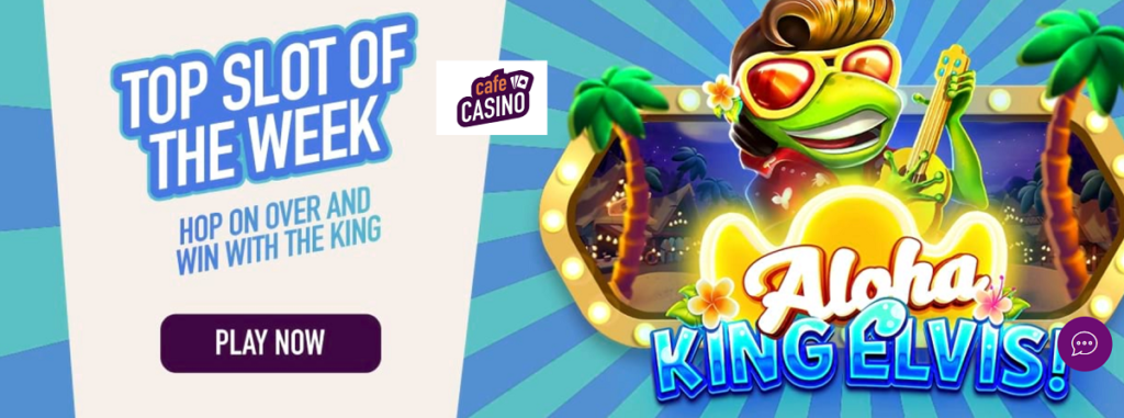 Cafe Casino Review - Slots