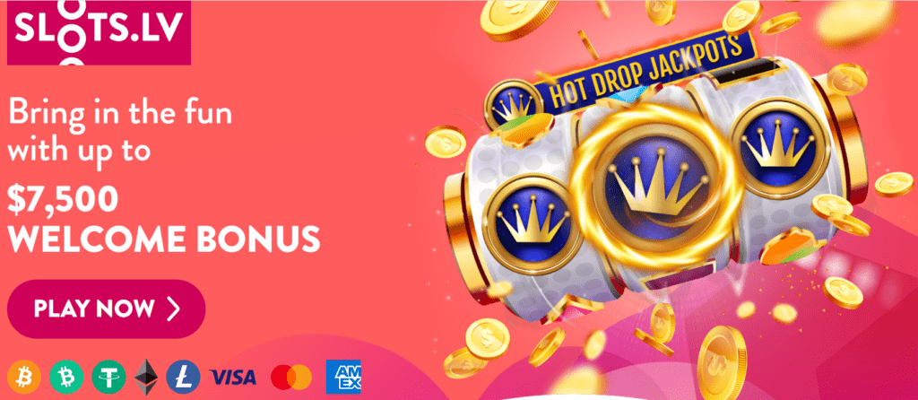 Slots LV Hot Drop Jackpots Play Now