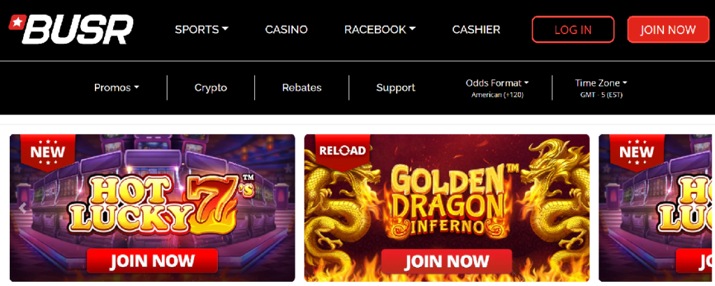 BUSR Casino Review