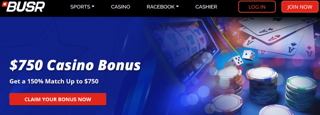 BUSR Casino Welcome Bonus