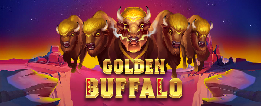 Play Golden Buffalo Slot @ Solts.Lv