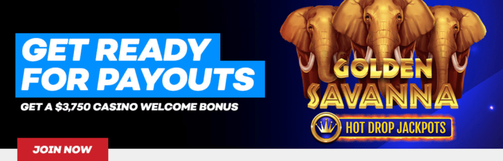 Golden Savanna Hot Drop Jackpots Slot Review