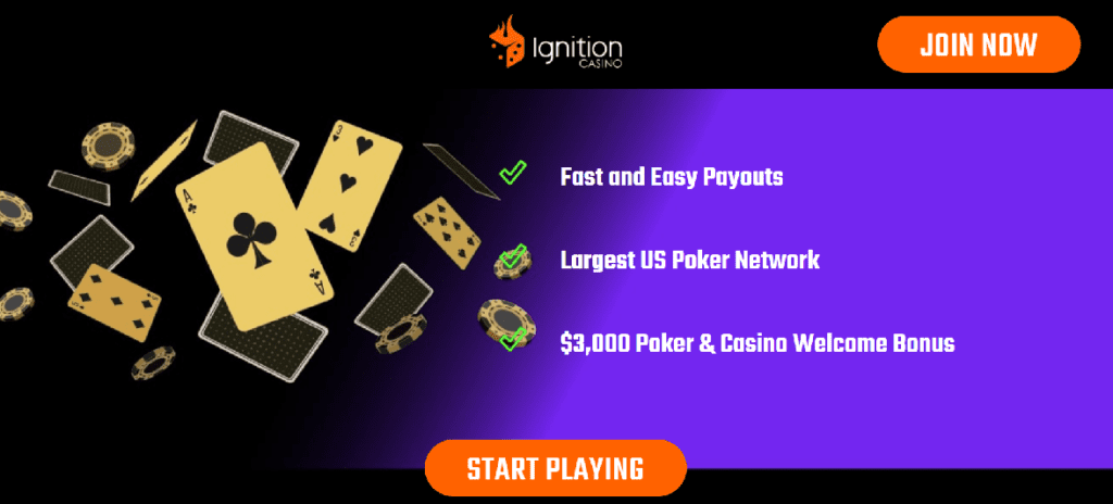 Mobile Poker Bonus @ Ignition Casino