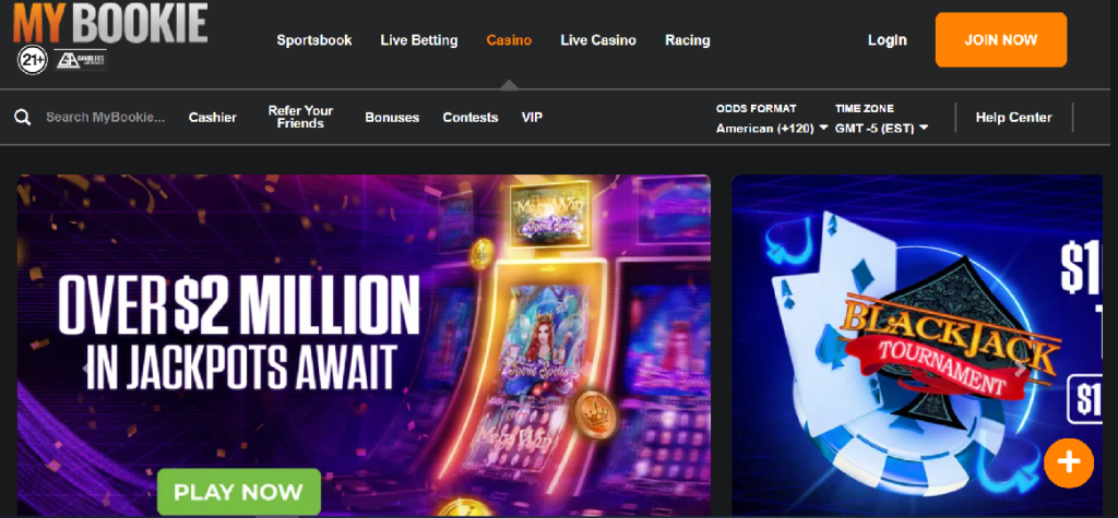 MyBookie Casino Review