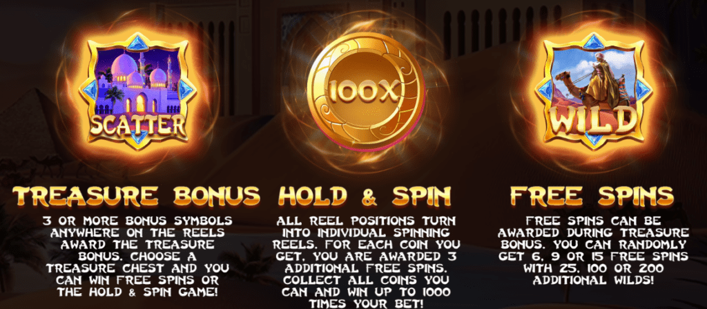 Oasis Dreams Slot Hot Drop Jackpot Review