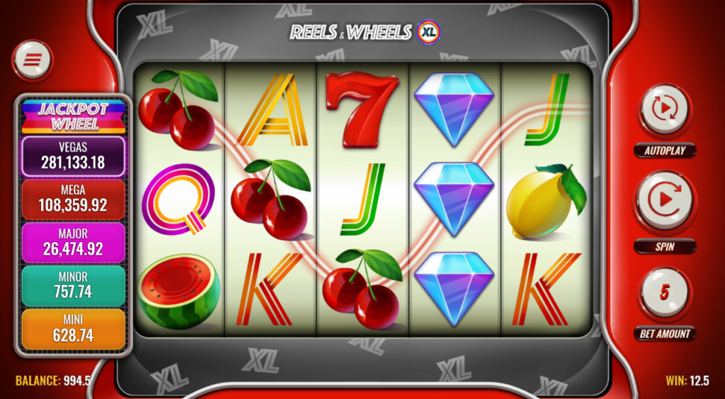 Reels and Wheels XL Slot Review