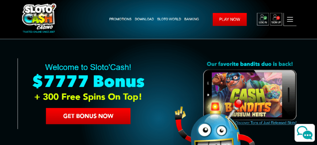 Sloto Cash Casino Review