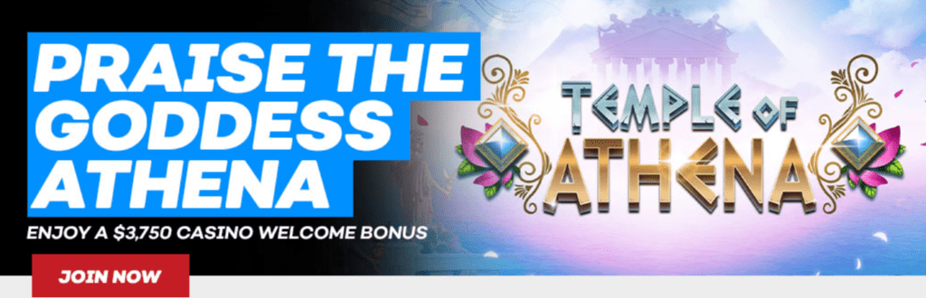 Temple of Athena Slot Review