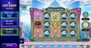 Temple of Athena Slot Review Play Now