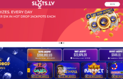 Top Online Slots to Play at Slots.lv Casino in 2024
