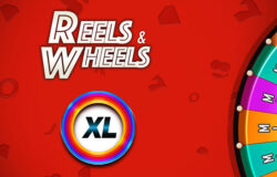 Reels and Wheels XL Progressive Jackpot now 450K!