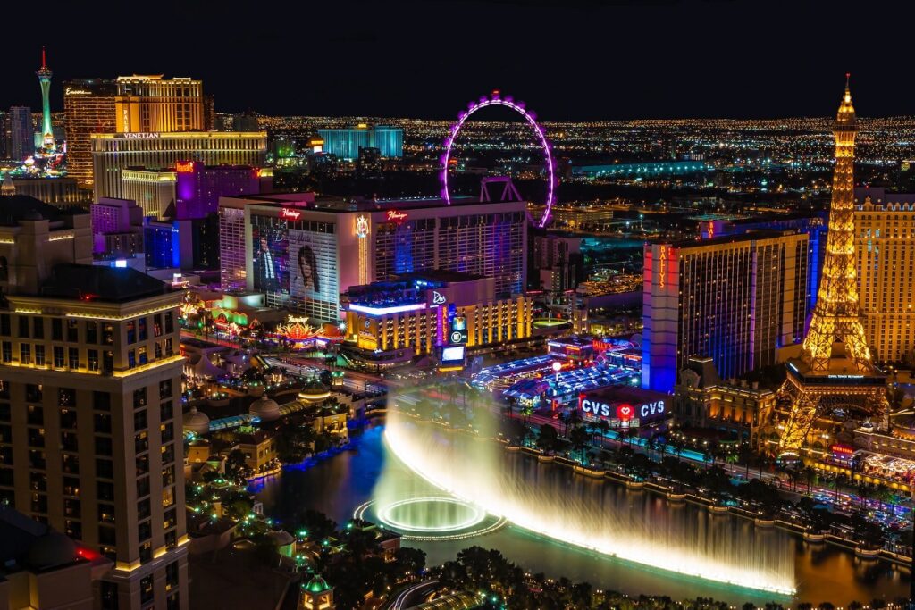 Top 5 Vegas Casinos for High Rollers
