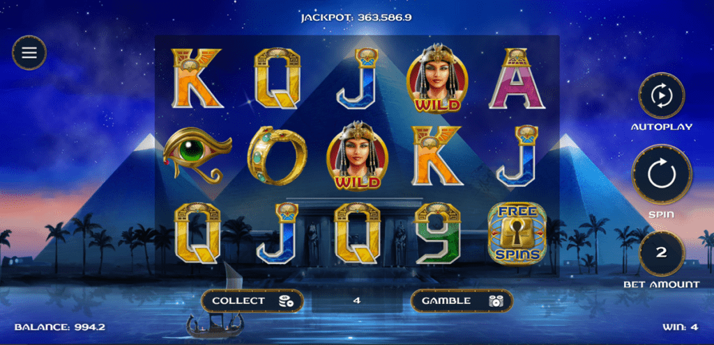 A Night With Cleo FREE PLAY -Fun Jackpot Slots