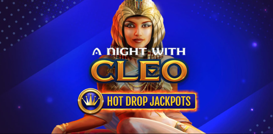 A Night With Cleo Hot Drop Jackpots Review