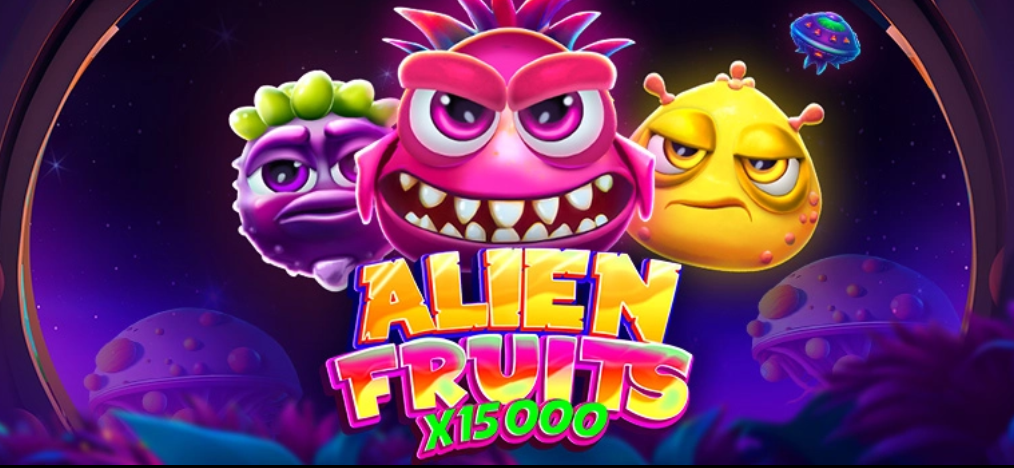 Alien Fruits Slot Review 95.97% RTP