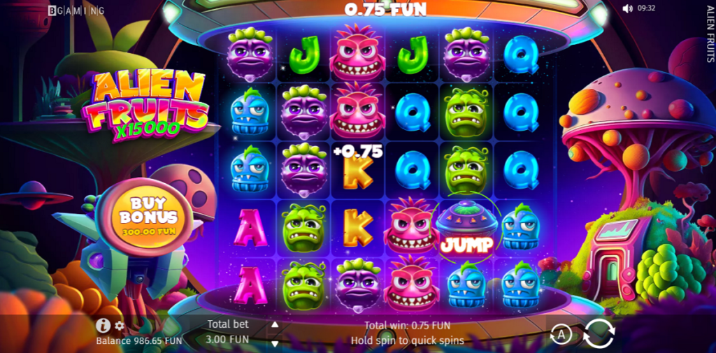 Alien Fruits Slot Review - Real Money