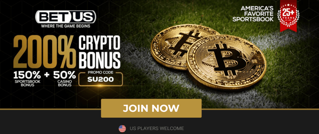 BetUS Bitcoin Bonus