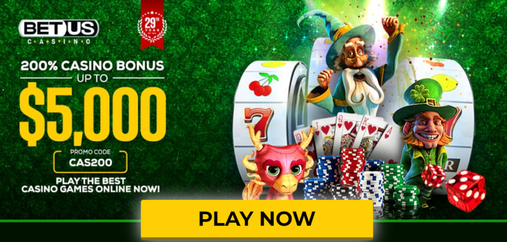 BetUS Casino Review & Bonus