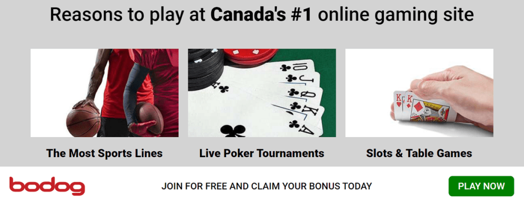 Bodog Canada Casino Review - Legit