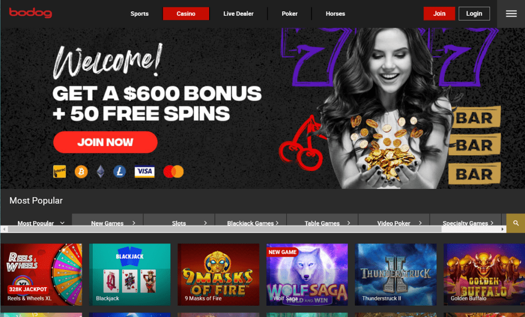 Bodog Casino Review