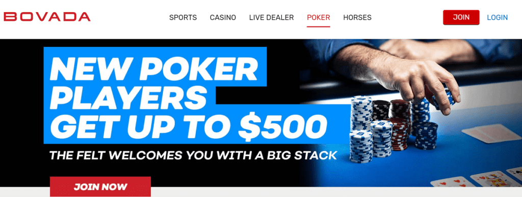 Bovada Poker Review 2023