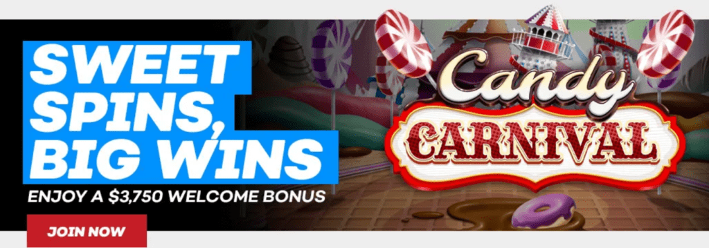 Candy Carnival Slot Review & REAL MONEY Bonus
