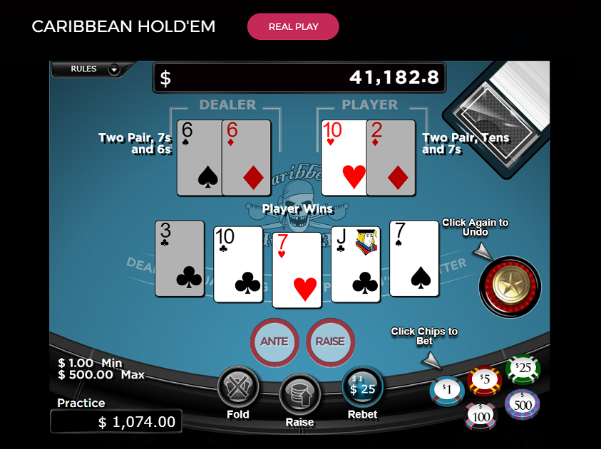 Caribbean Hold'em Poker Game Review & How to Play
