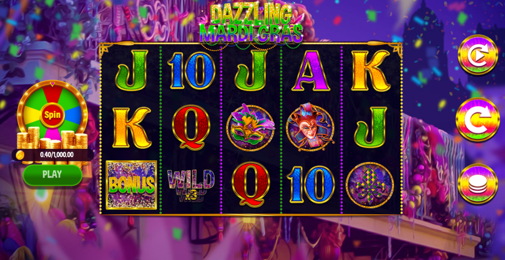 Dazzling Mardi Gras Slot Game Review