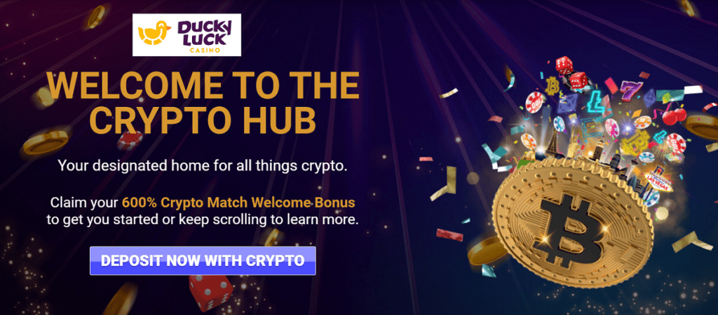 Ducky Luck Casino Review - Crypto Bonus