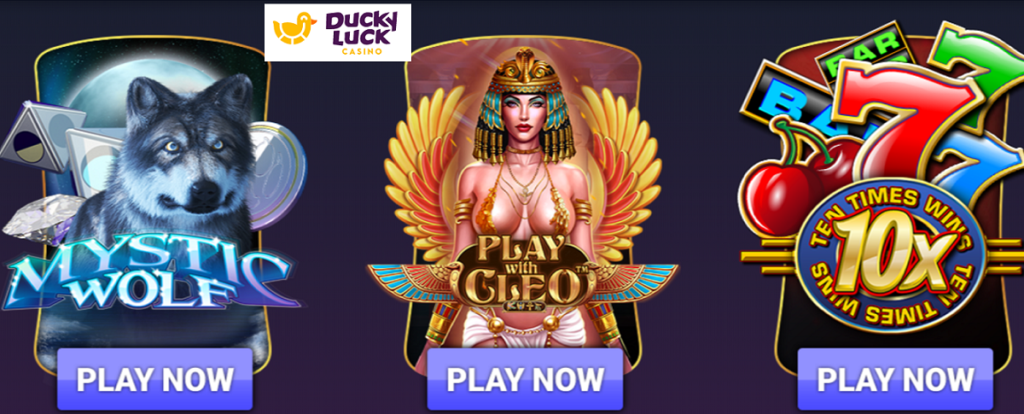 Ducky Luck Casino Review - Play Games