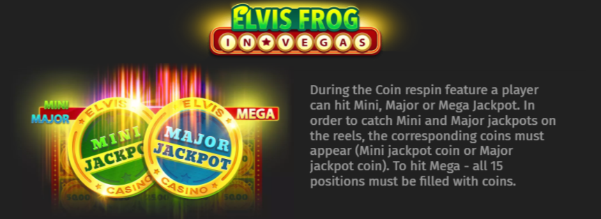 Elvis Frog in Vegas Jackpots