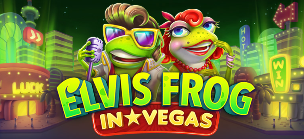 Elvis Frog in Vegas Slot Game Review 2023