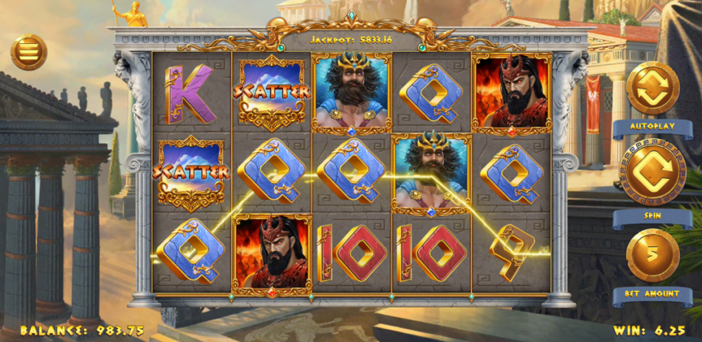 Fury of Zeus Slot Game Review & Real Money Bonus