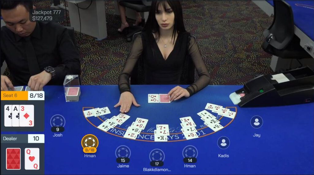 Live Dealer Casinos