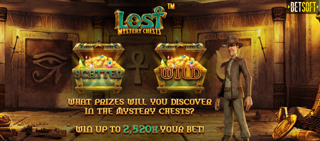 Lost Mystery Chests Slot Review