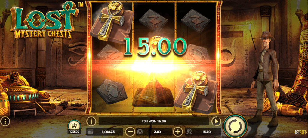 Lost Mystery Chests Slot Game Review REAL MONEY Play