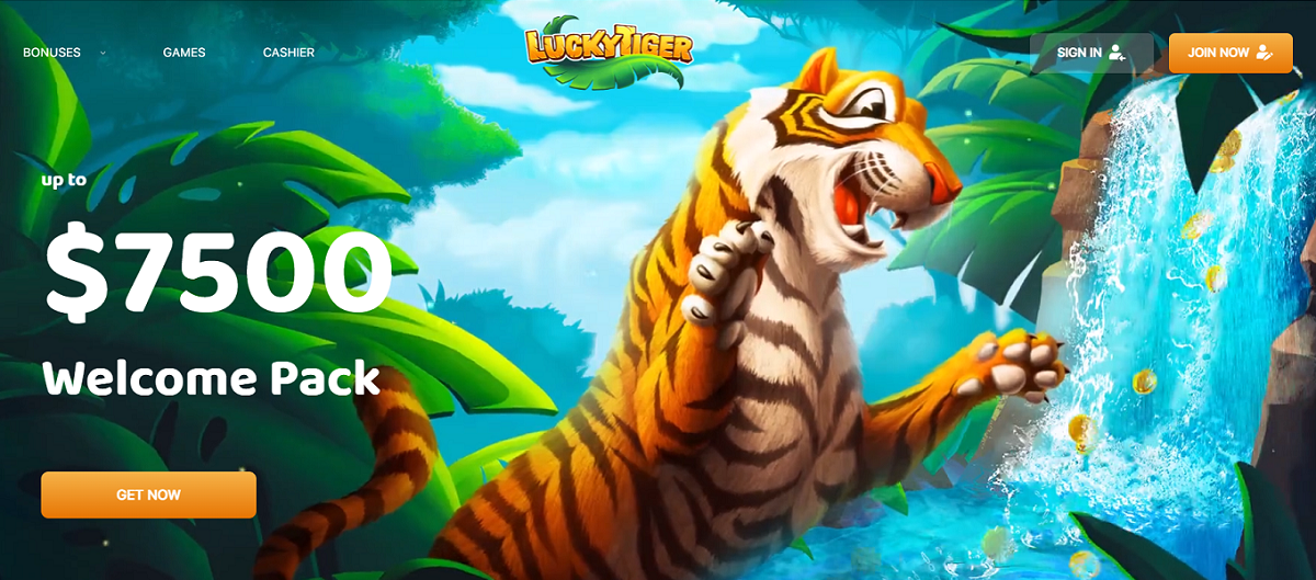 Lucky Tiger Casino Review