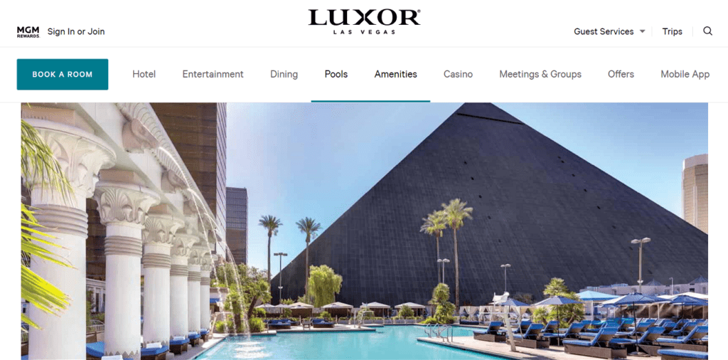 Luxor Las Vegas Casino Review