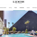 Luxor Las Vegas Casino Review – Fun Gambling on South End of Vegas Strip