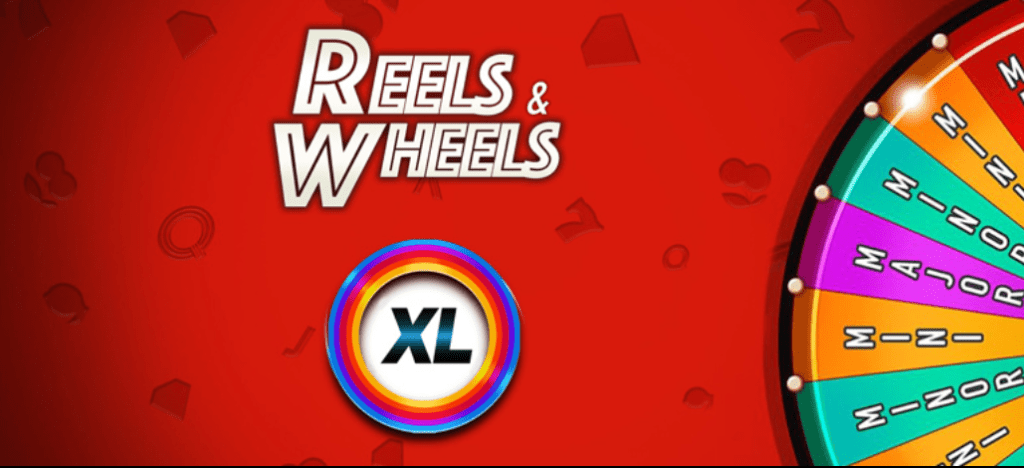 Reels and Wheels XL Jackpot Slot