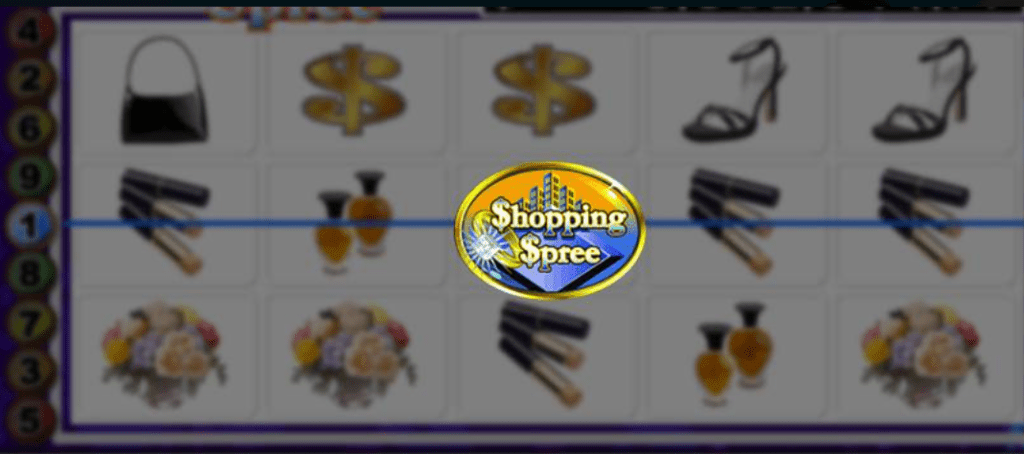 Shopping Spree Jackpot Slot