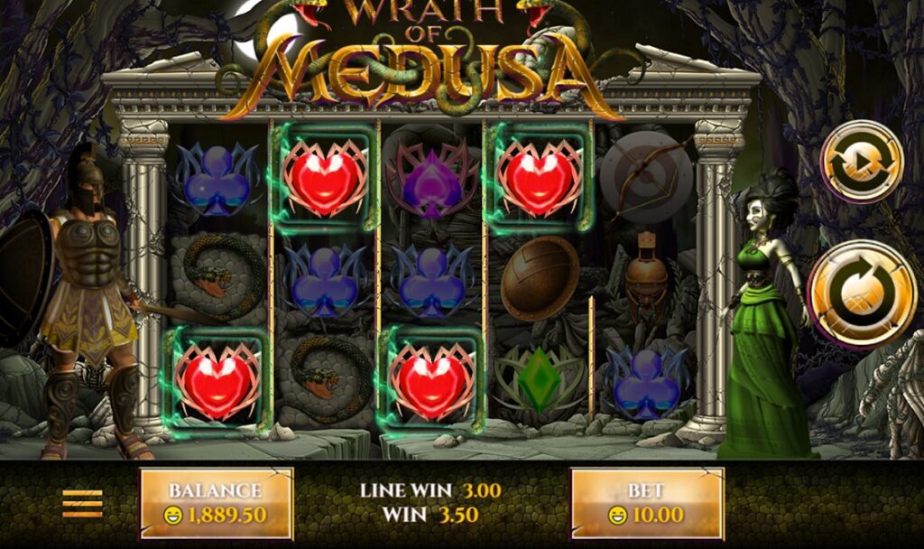 Wrath of Medusa Slot - NEW Slots to Play @ Bovada Casino