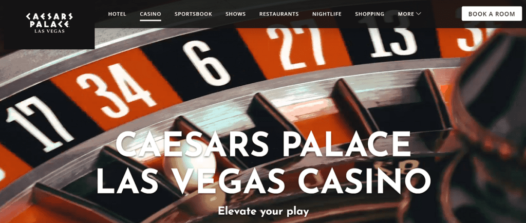 Caesars Palace Las Vegas Review