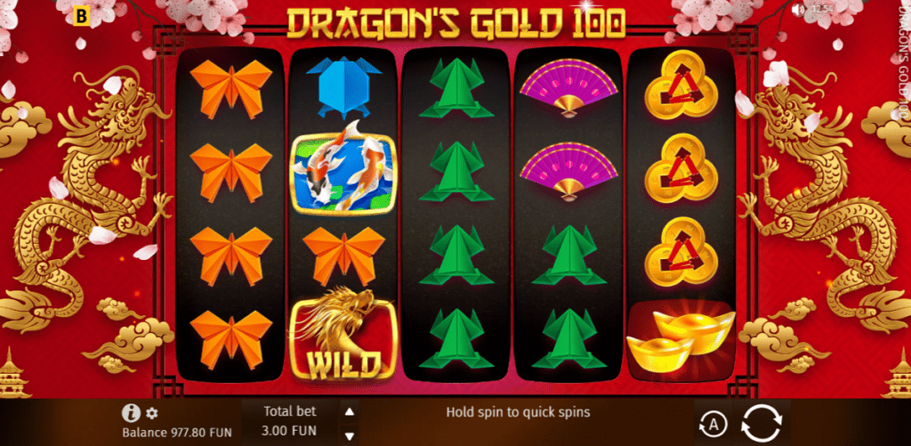 Dragon's Gold 100