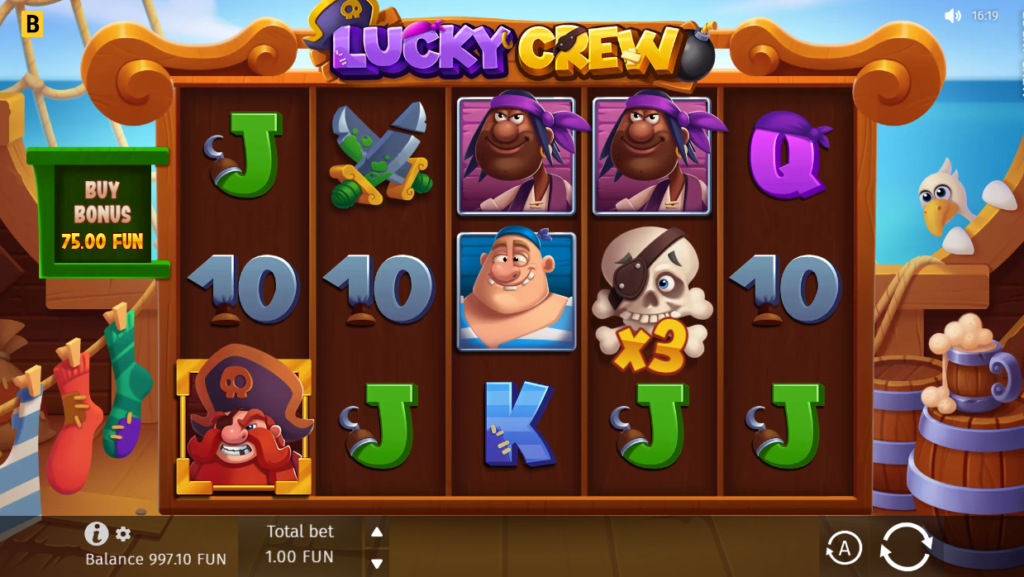 Lucky Crew Slot