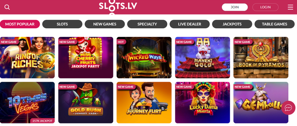 Hot New Slots