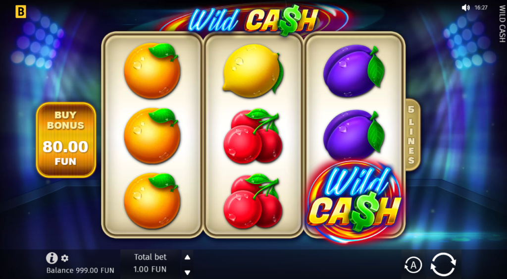 Wild Cash Slot