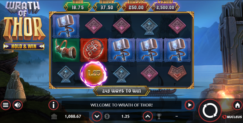 Wrath of Thor Slot Review