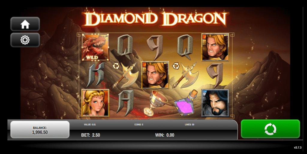 Diamond Dragon Slot Review