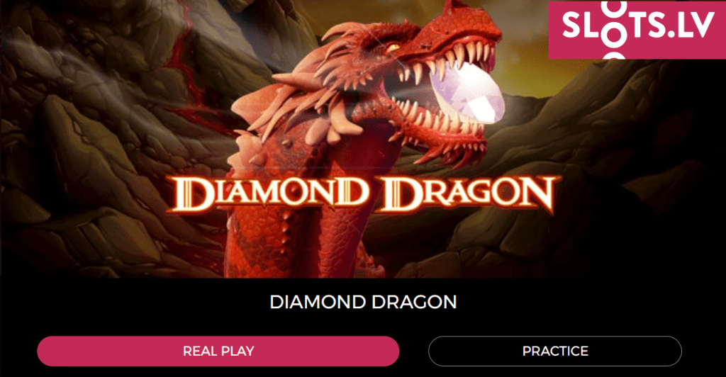 Diamond Dragon Slot Review - Play @ Slots.lv